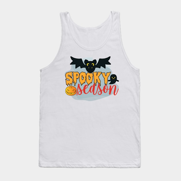 Spooky Season Tank Top by teestore_24